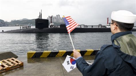 US sends another submarine to South Korea, adding to show of force against North Korea
